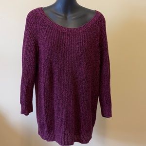 Purple sweater